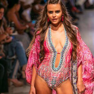 Sample Sale - Maui Babe Embellished Monokini